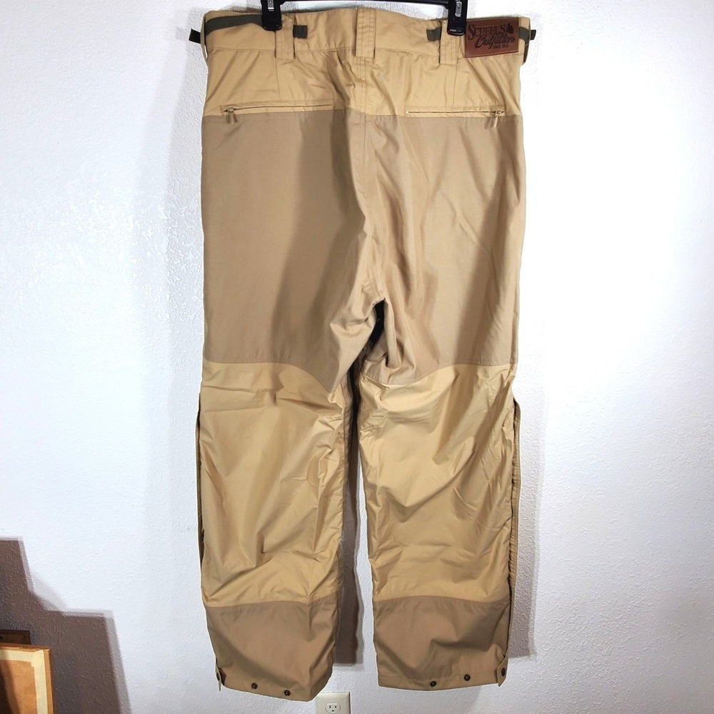Scheels Outfitters Mens 40 Tall Double Panel Field Brush Hunting Pants Nylon - Picture 2 of 16